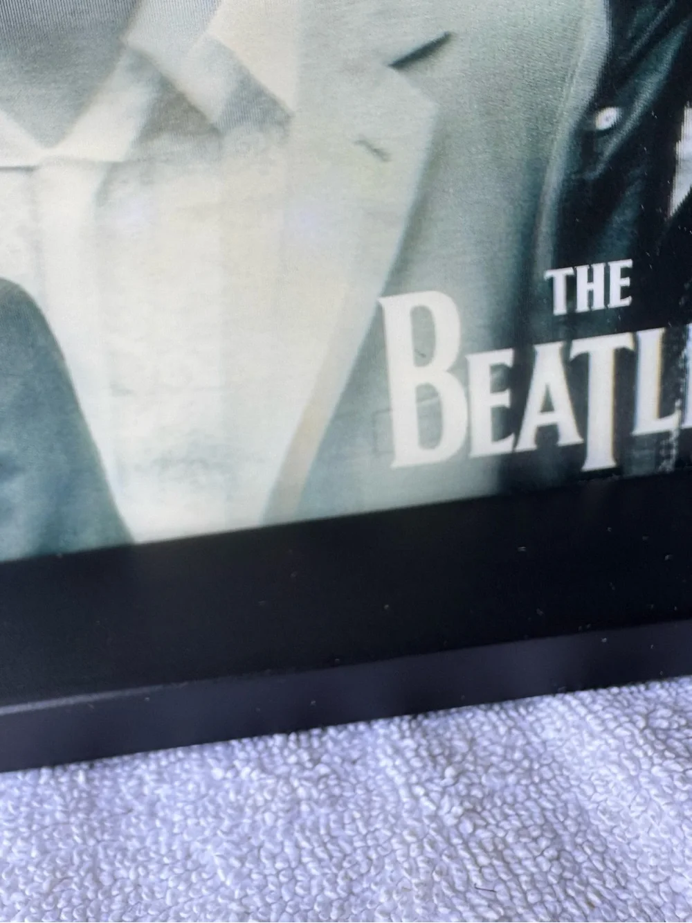 The Beatles 3D Hologram Photo in Box Frame Picture 11x9x2 inches